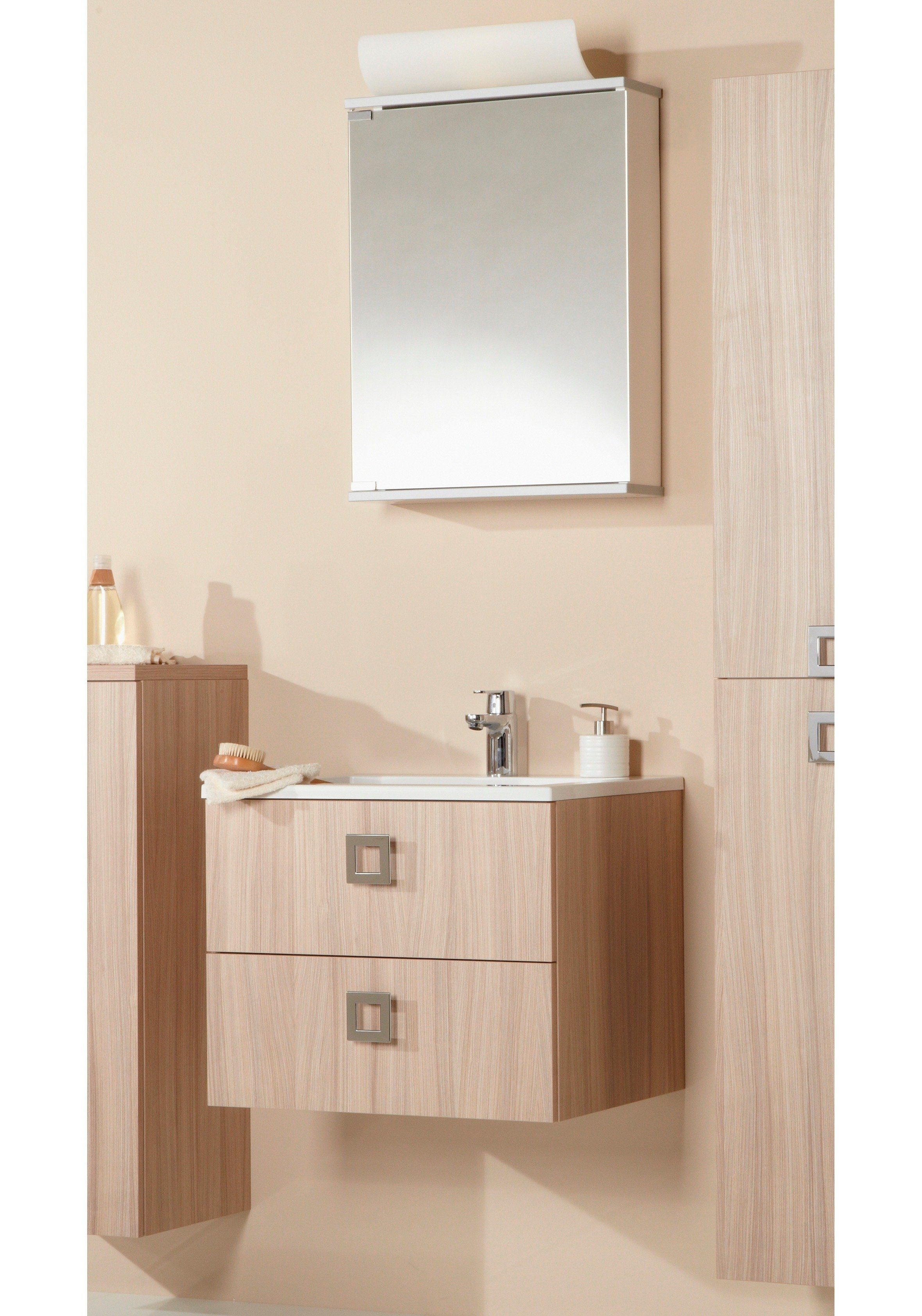 jokey Spiegelschrank Entro 50 x 74 x 19 cm