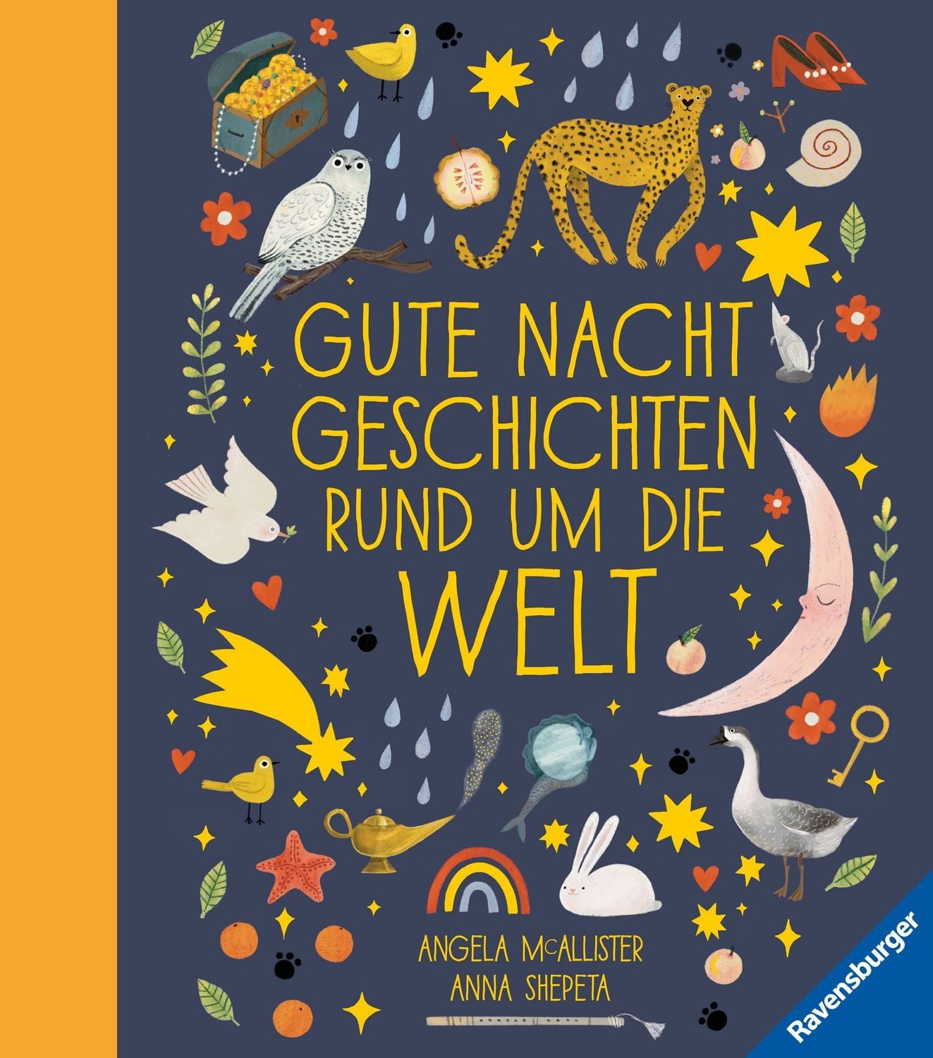 Gutenachtgeschichten rund um die Welt / Angela Mc Allister