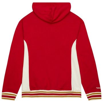 Mitchell & Ness Kapuzenpullover French Terry San Francisco 49ers