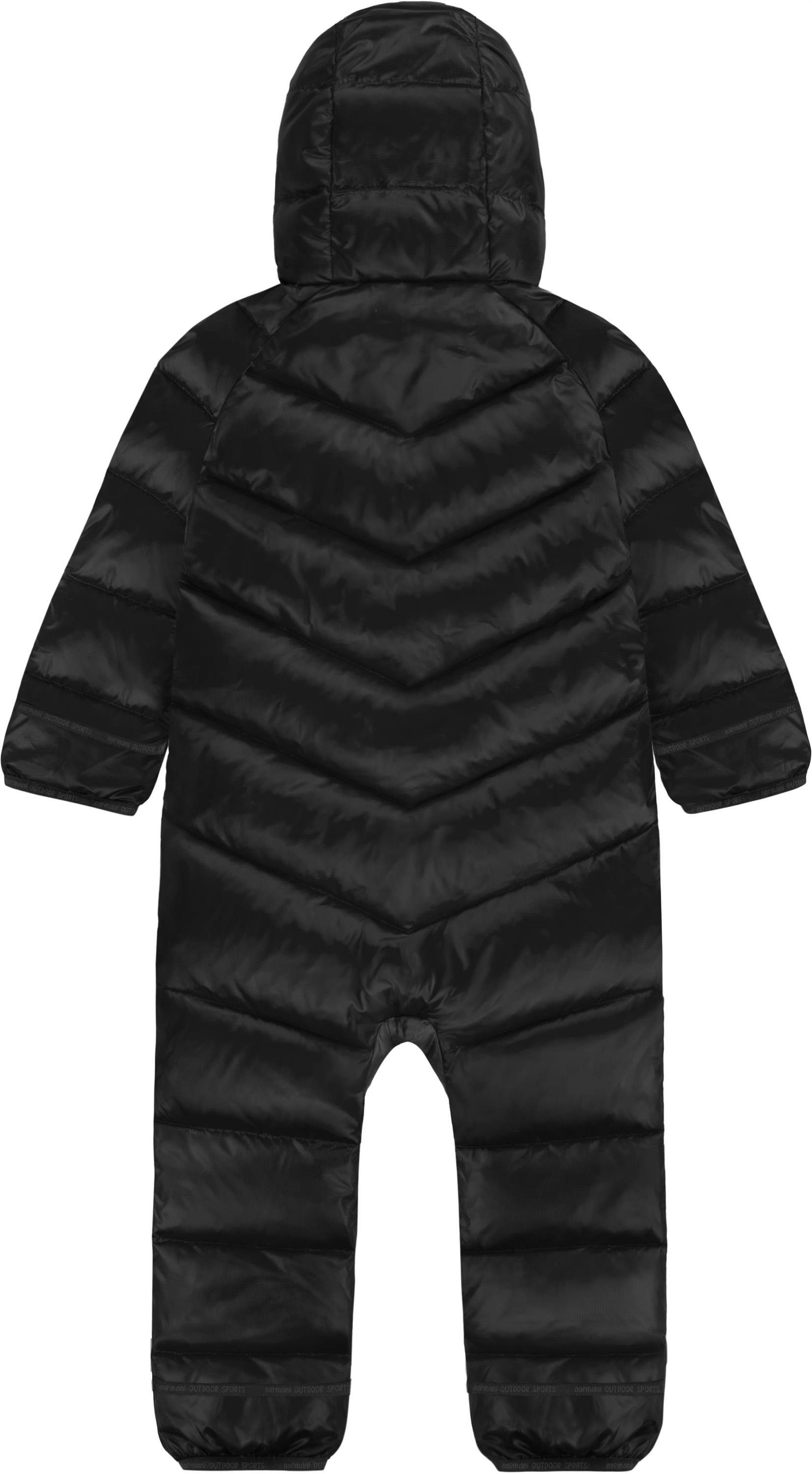 normani Fleeceoverall Kinder Daunen Overall Nayba Baby Daunenoverall Winteranzug Schneeanzug Jumpsuit Winter Daunenjacke