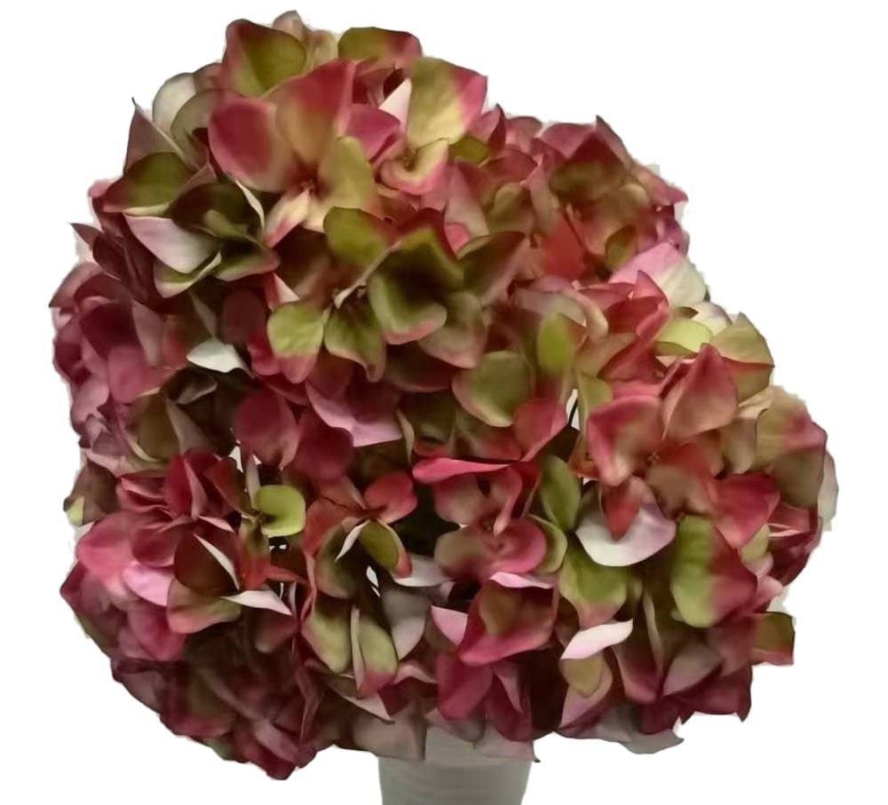 Kunstblume Hortensien Blüten Kunstblumen 1 Bund günstig online kaufen