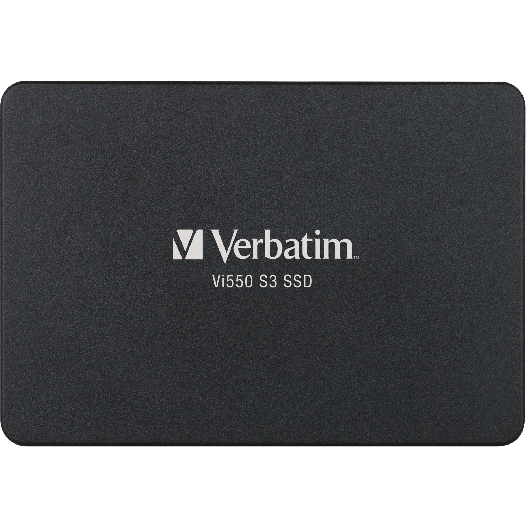 Verbatim Vi550 2 TB, SSD, (SATA 6 Gb/s, 2,5) interne HDD-Festplatte