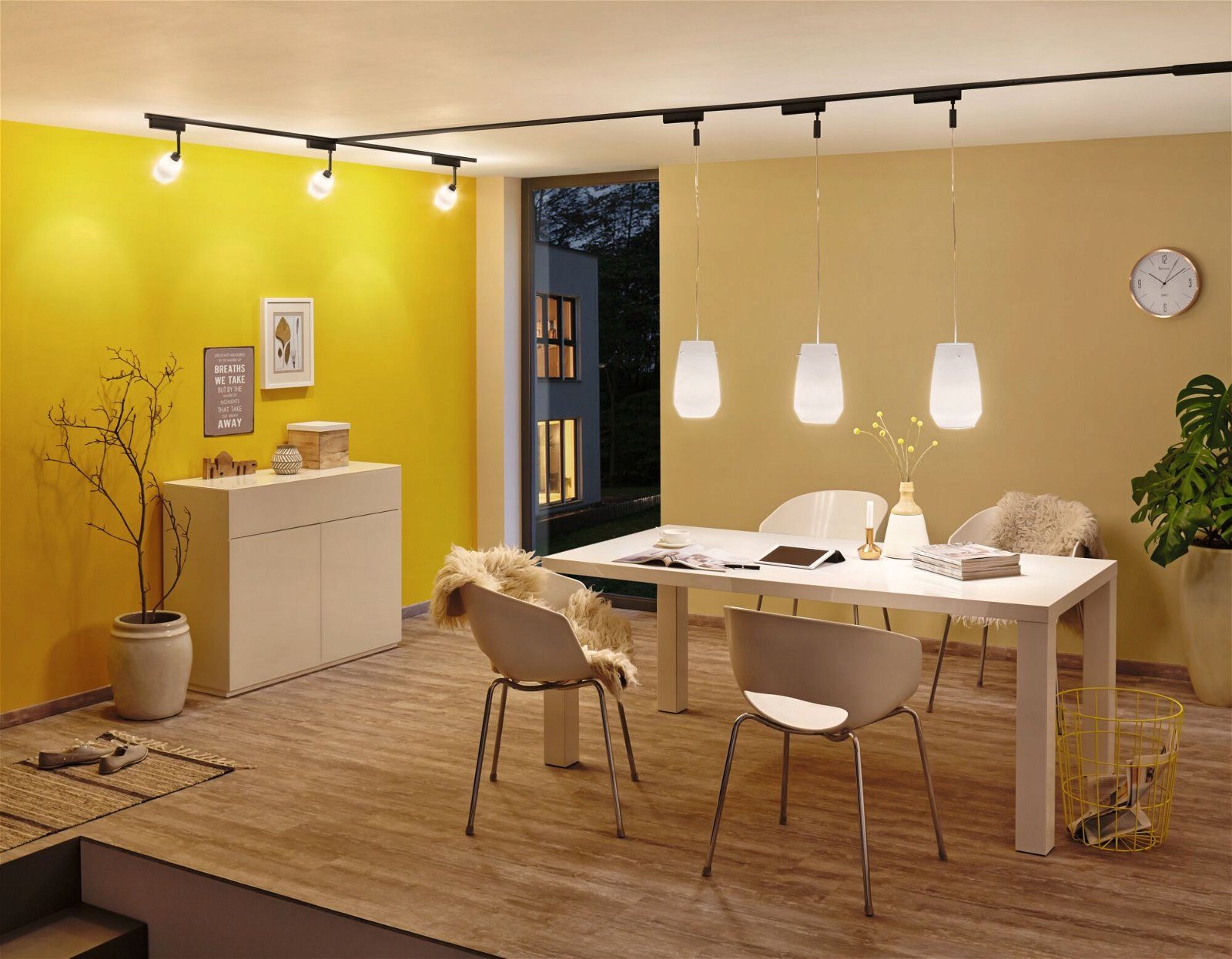 Paulmann Schienensystem-Controller URail Schienenadapter Smart Home On/Off/Dimm 166x20mm, (1-tlg), Zigbee 3.0