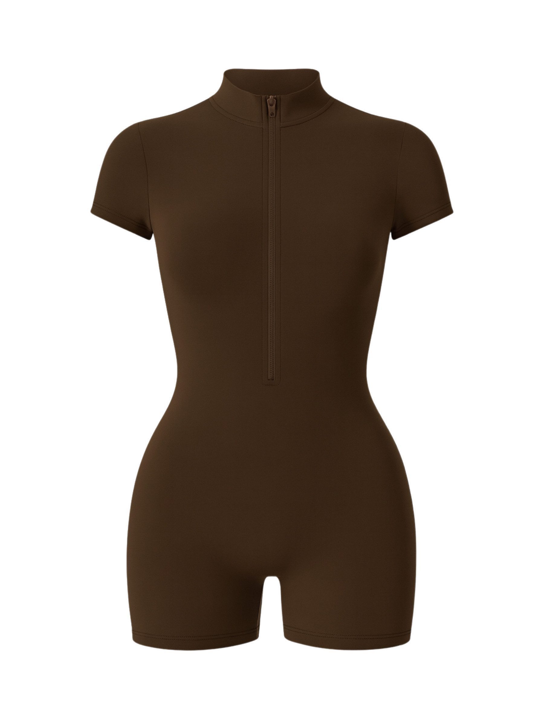 Elegant Love Turnanzug Damen Kurzarm Sport Overall – Jumpsuit, dehnbarer Yo günstig online kaufen