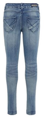 Name It Skinny-fit-Jeans Name It Mädchen Stretch Jeans mit Destroyed Details