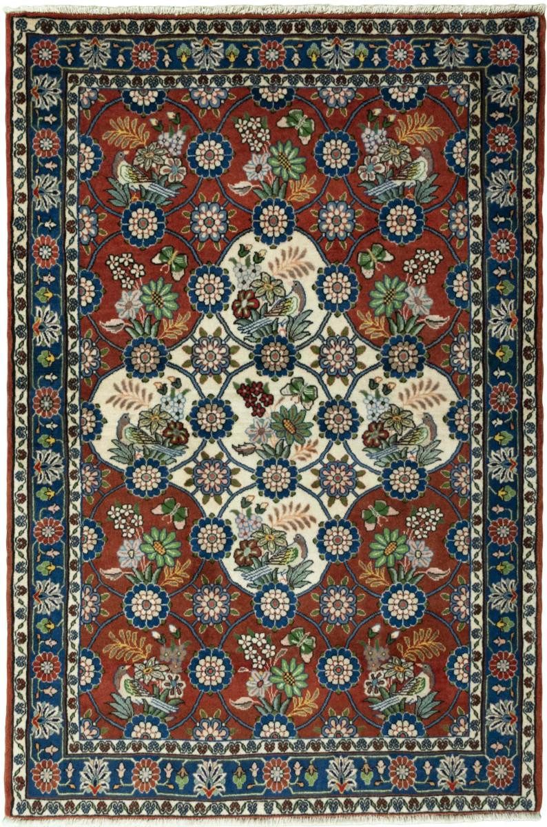 Orientteppich Waramin 110x161 Handgeknüpfter Orientteppich / Perserteppich