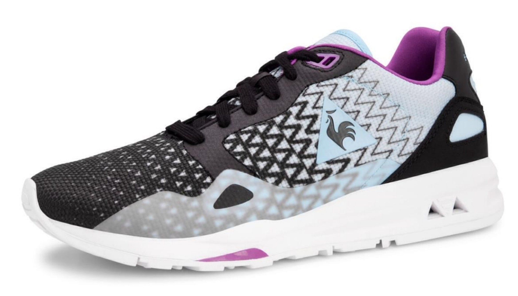 Le Coq Sportif R900 schwarz/weiß Damen Кроссовки