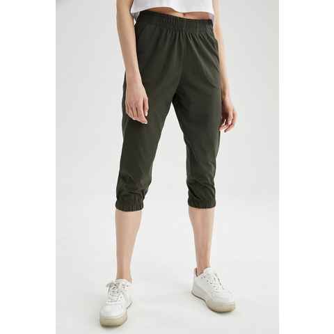 DeFacto 3/4-Hose Damen Hose REGULAR FIT