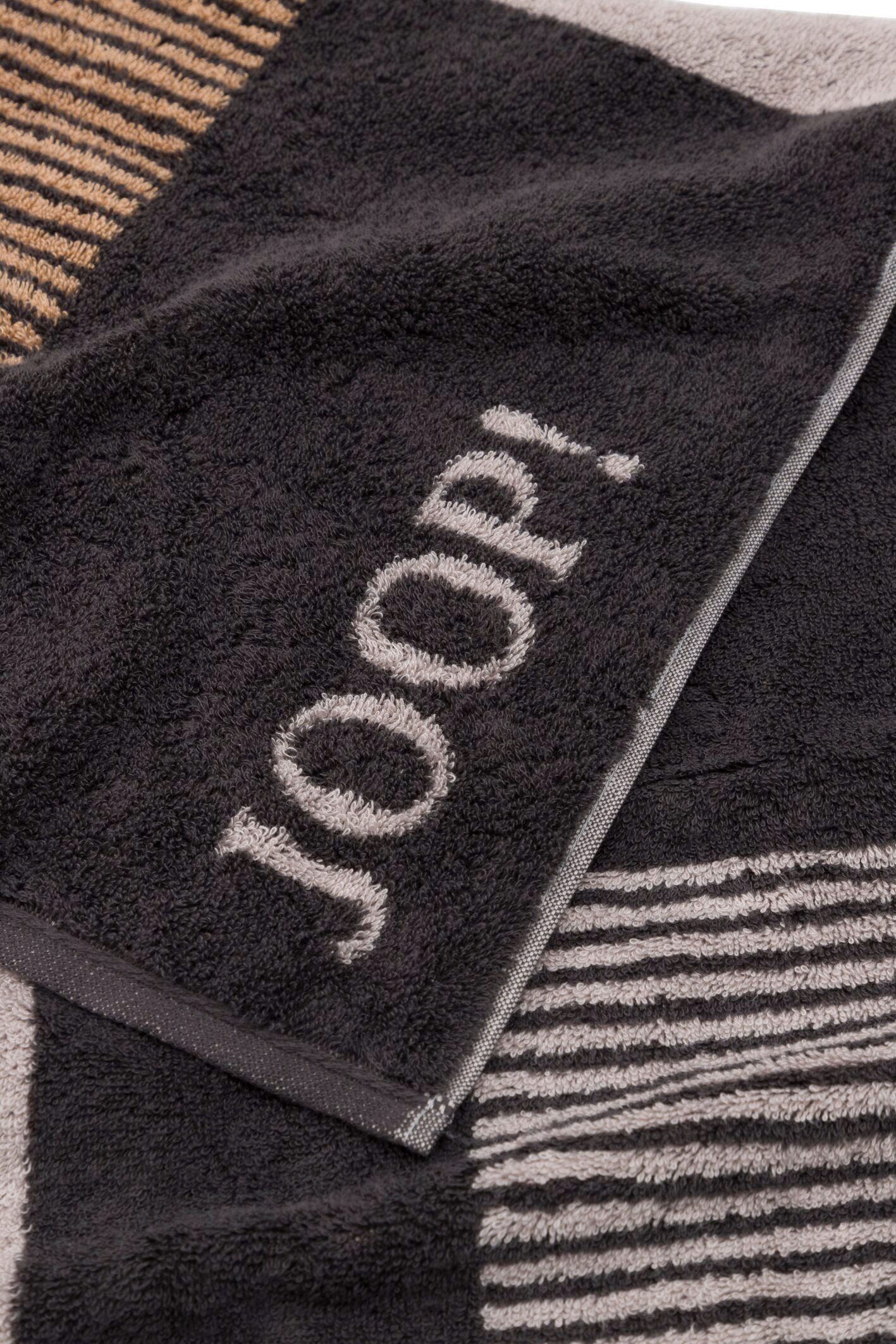 JOOP! Handtücher JOOP! LIVING - DIVIDED SQUARES Handtuch-Set, Textil (2-St) günstig online kaufen