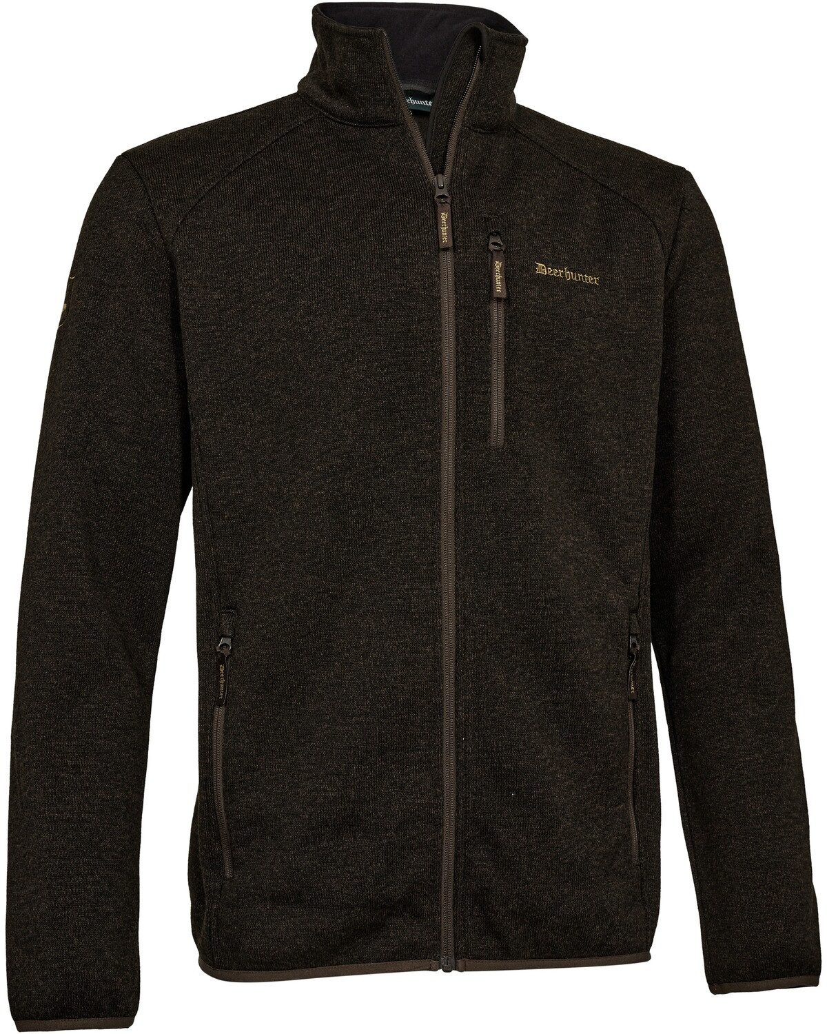 Deerhunter Cardigan Strickfleecejacke Moor