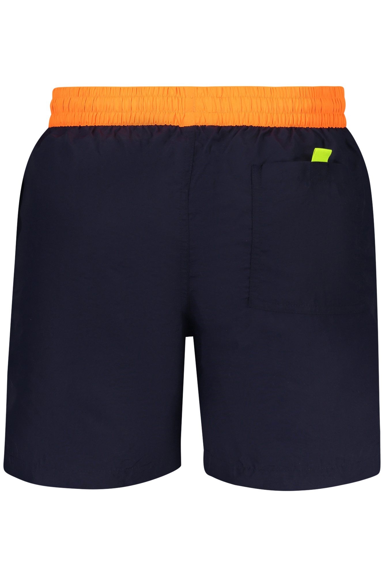 NORWAY 1963 Badeshorts Herren Badeboxer Blau mit Taschen und Kordelzug - St günstig online kaufen