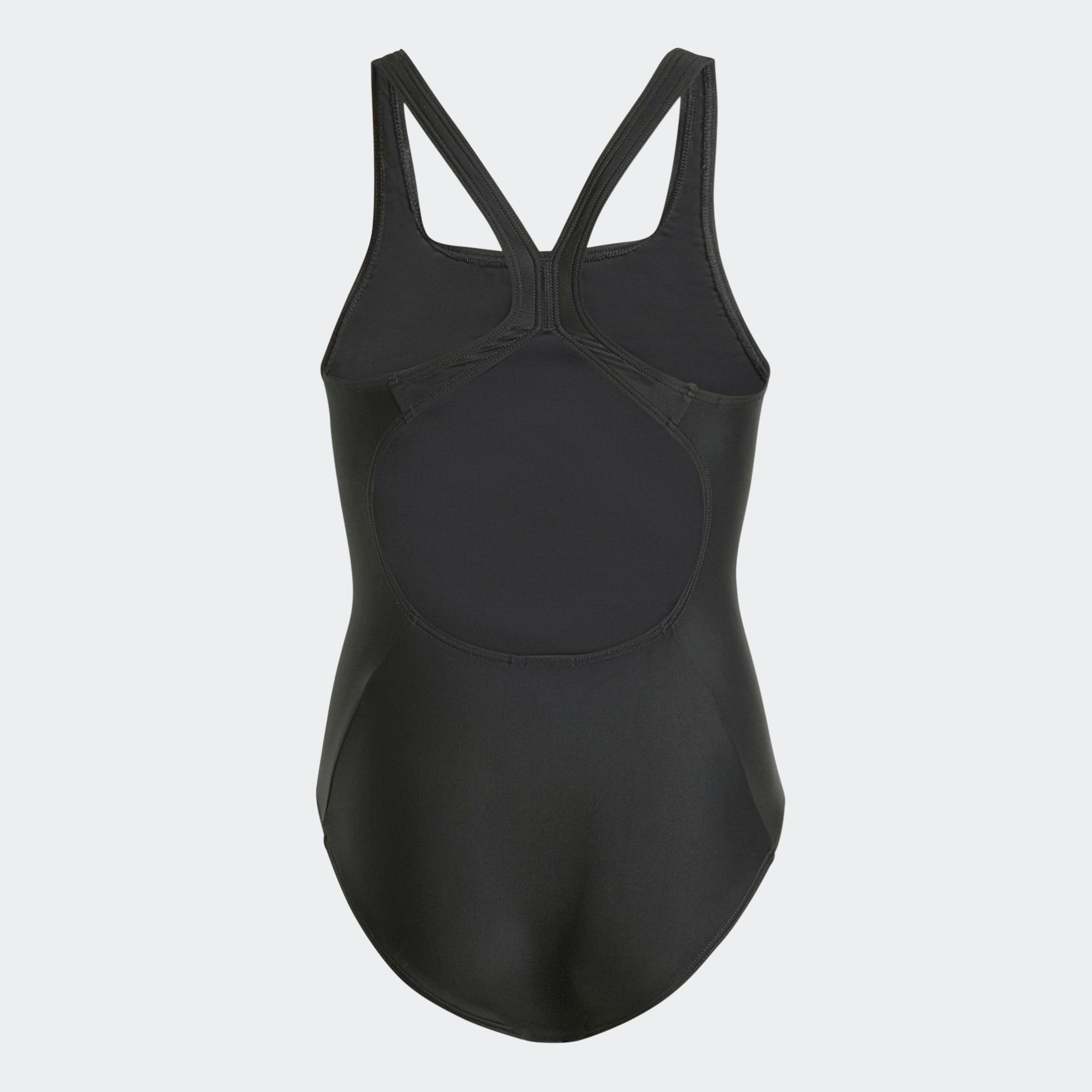adidas Performance Badeanzug 3S BLD SWIMSUIT für Kinder, sportlicher Stil