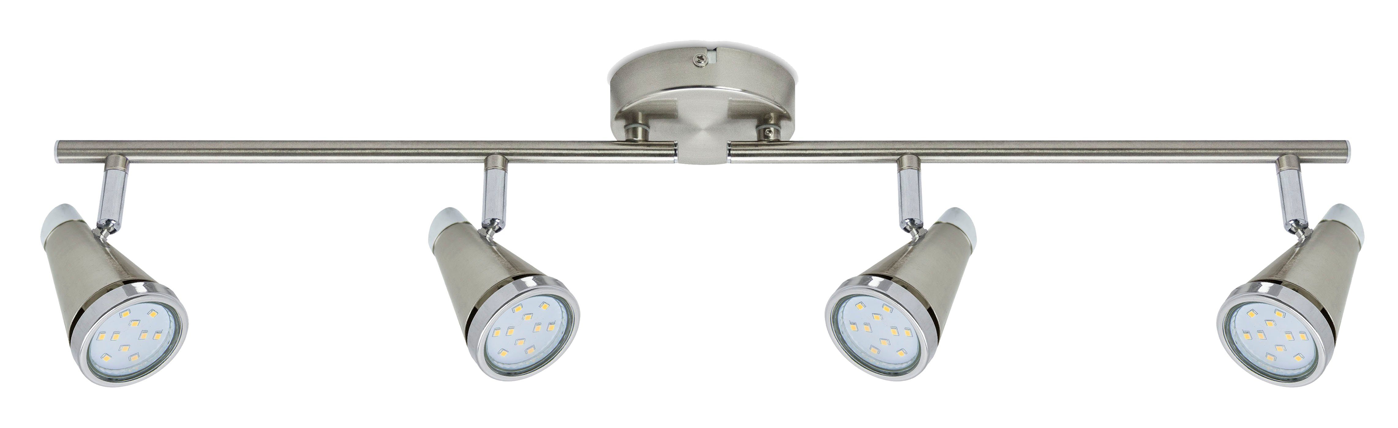 TRANGO LED Deckenstrahler, 4-flammig 1009-42 LED günstig online kaufen
