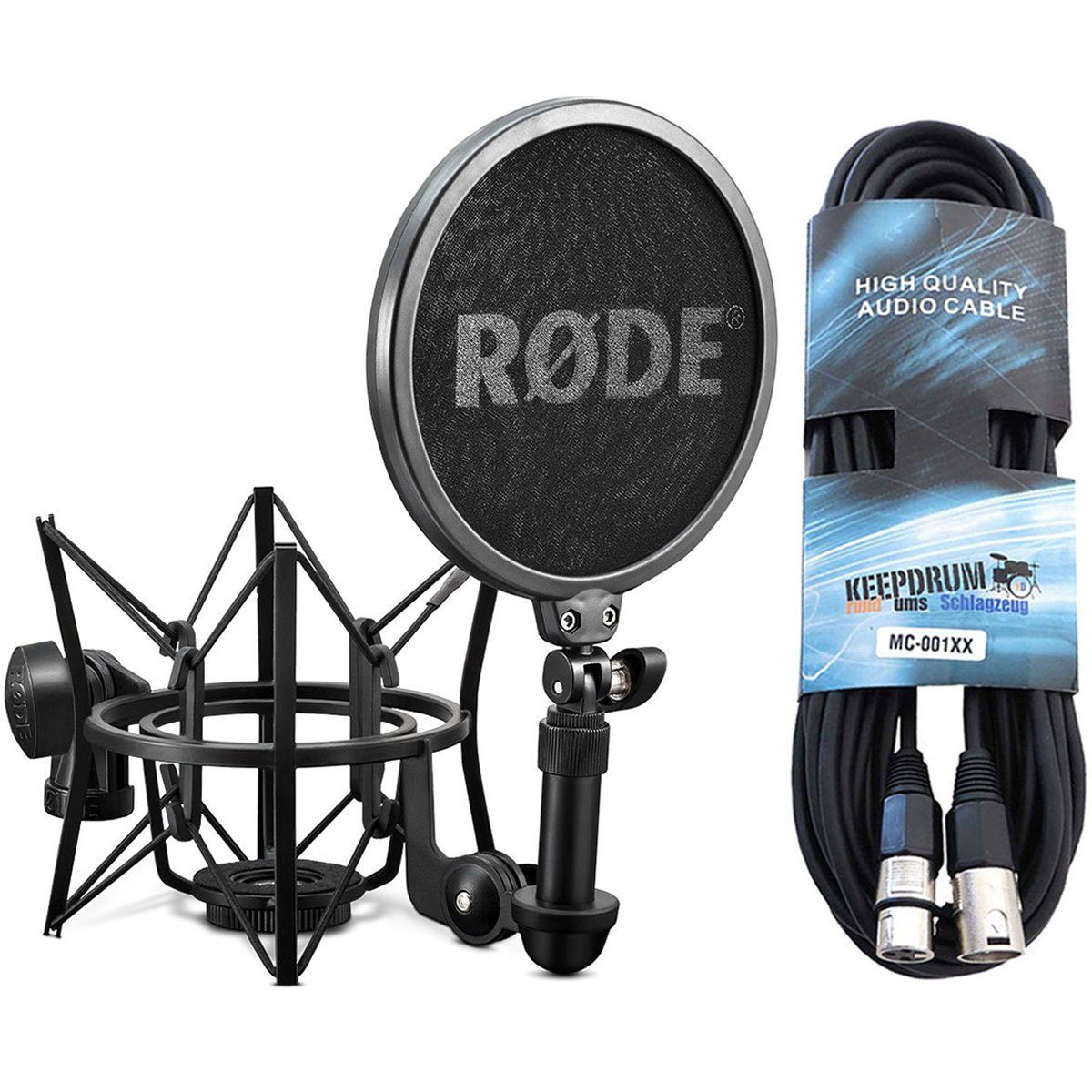 RODE Microphones Mischpult »Rode SM6 Mikrofon-Spinne + Mikrofonkabel«  online kaufen | OTTO