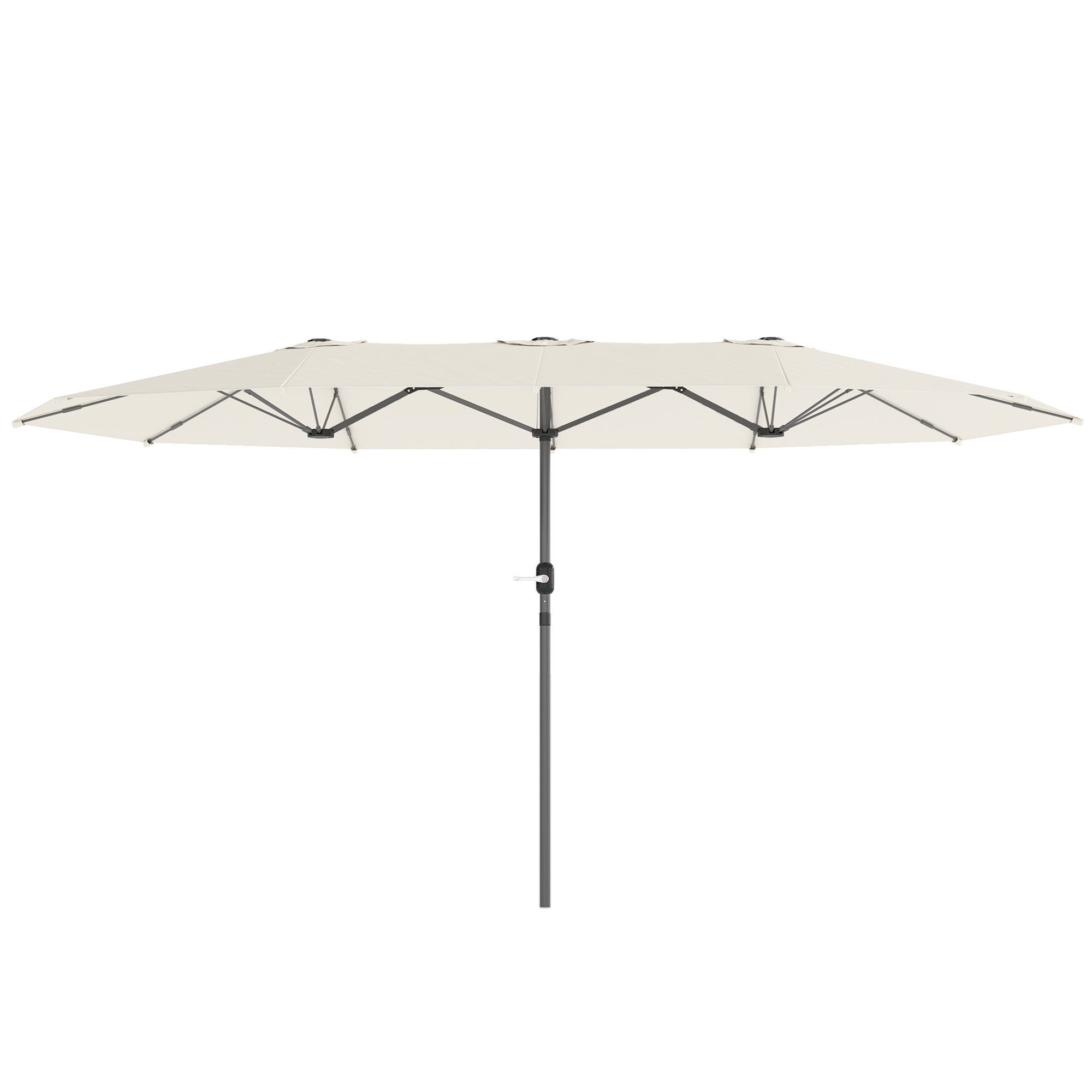 Outsunny Sonnenschirm 436 x 260 cm, günstig online kaufen