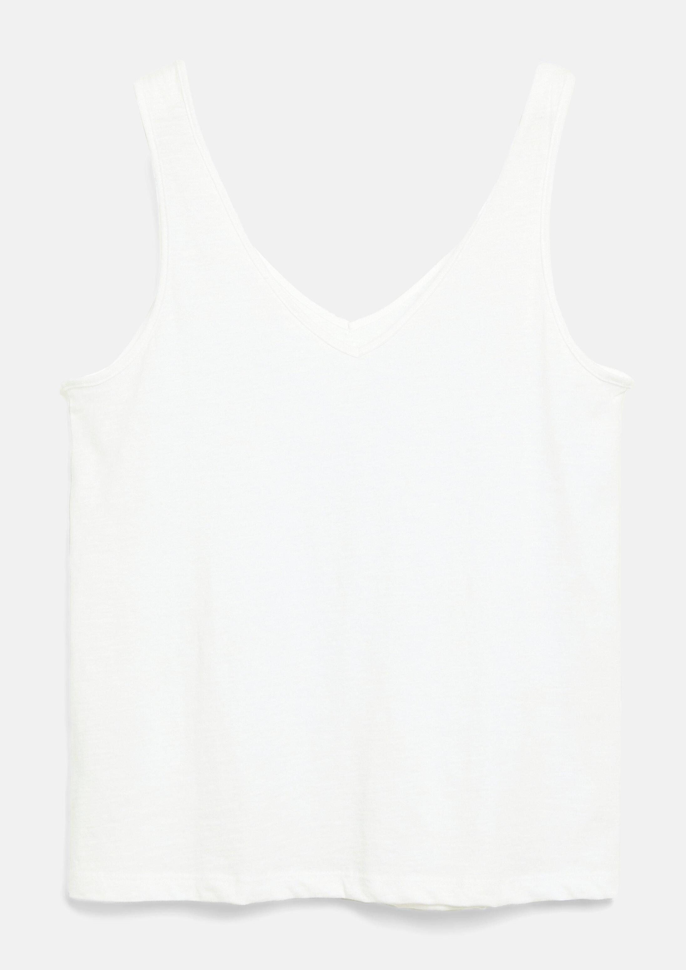 s.Oliver Muscleshirt T-Shirt Top mit V-Ausschnitt