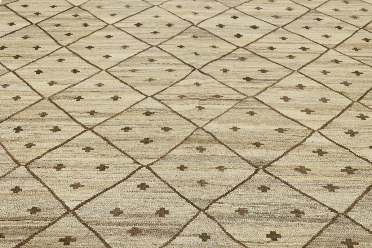 Orientteppich Kelim Berber Moderner Trading, 202x287 mm 3 Design Handgewebter Orientteppich, Höhe: Nain rechteckig
