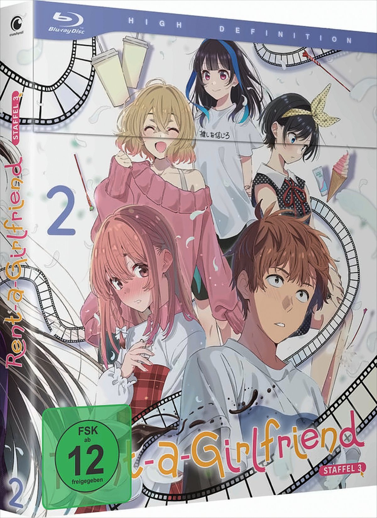 Blu-ray Rent-a-Girlfriend - Staffel 3 - Vol.2