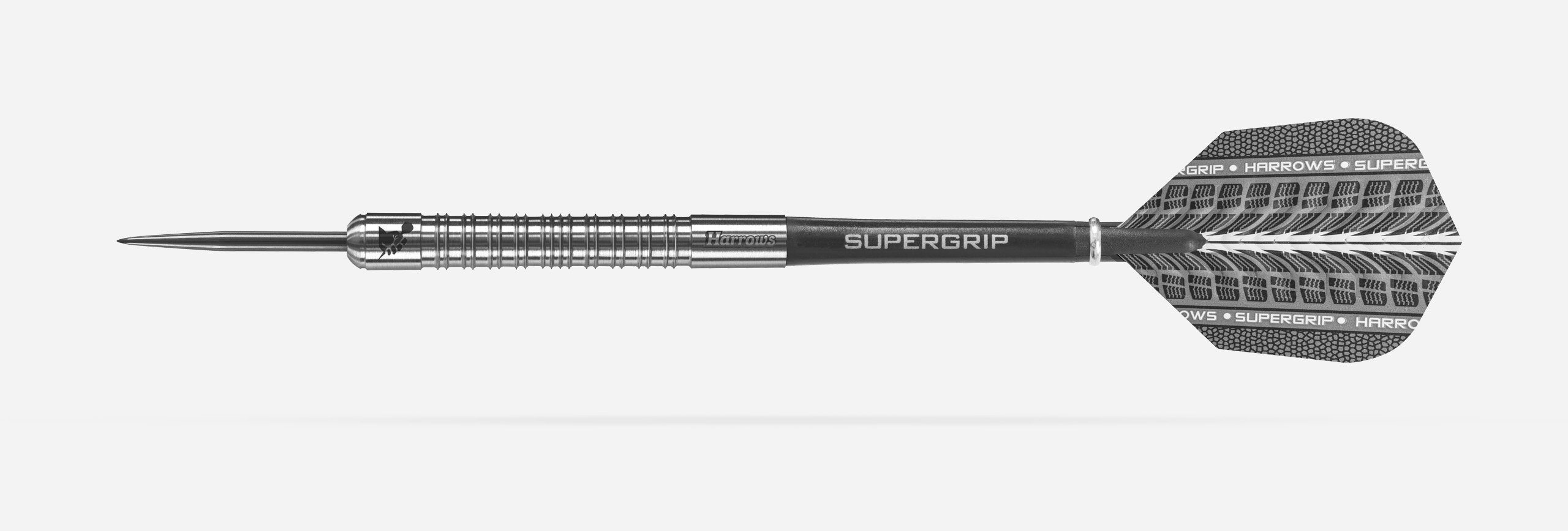 Harrows Dartpfeil HARROWS SUPERGRIP 90% STEEL -