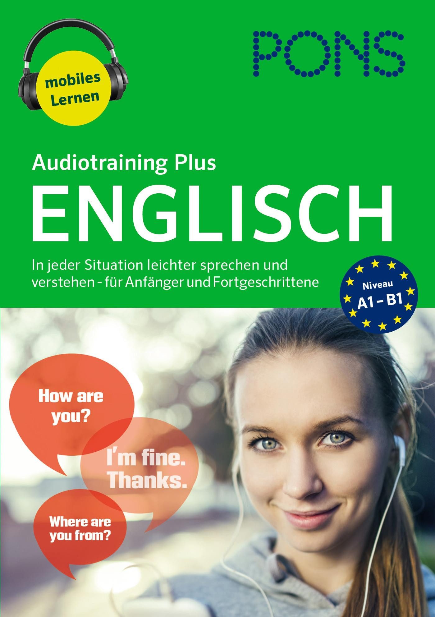 Hörspiel-CD PONS Audiotraining Plus Englisch, Audio-CD
