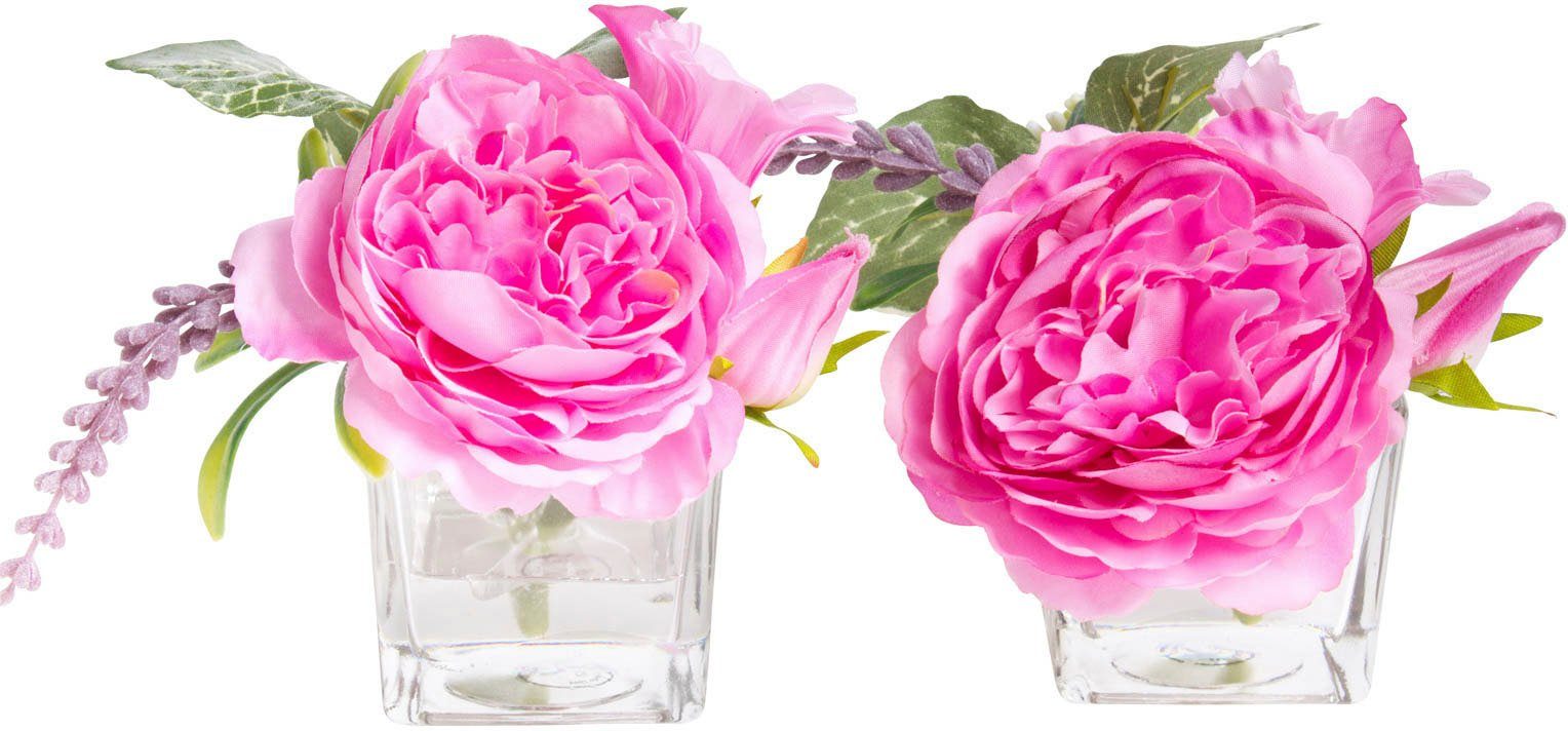 Kunstblume Sommerblumen Sommerblumen, Botanic-Haus, Höhe 10,5 cm