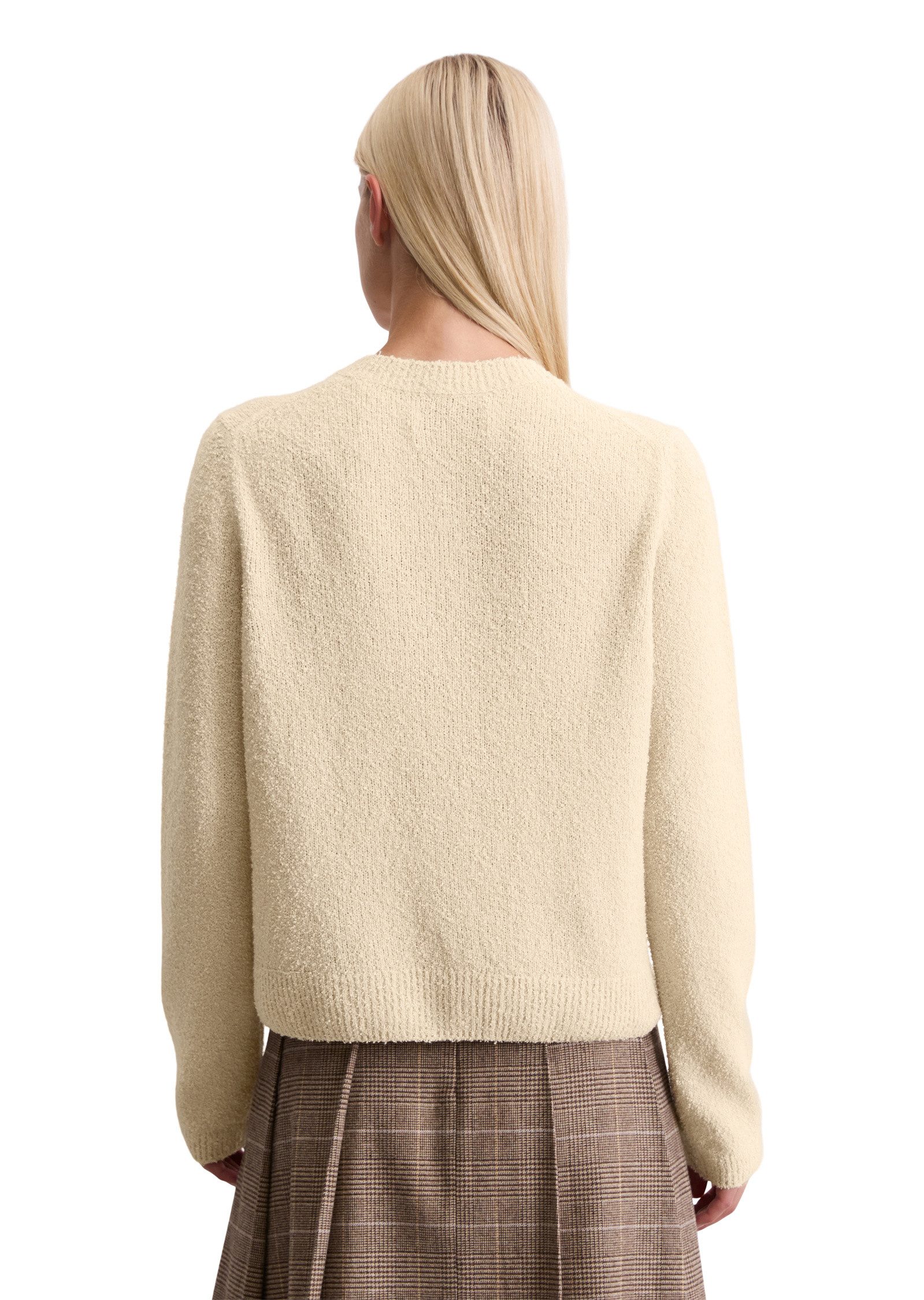 Marc O'Polo Cardigan aus Bouclé-Garn