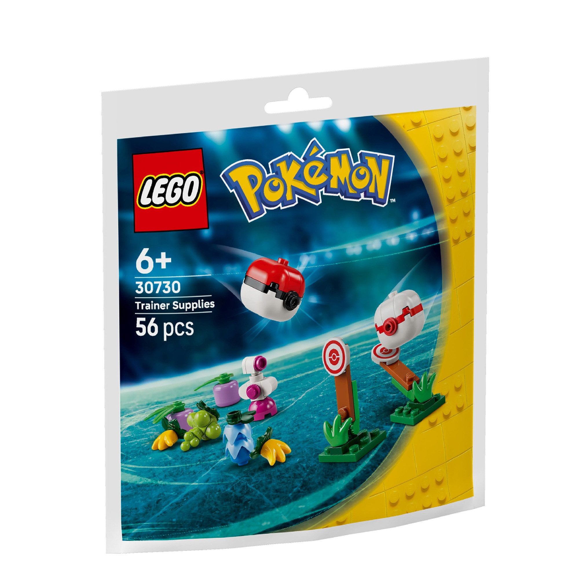 LEGO® Sammelkarte LEGO 30730 Pokemon Trainer-Ausstattung