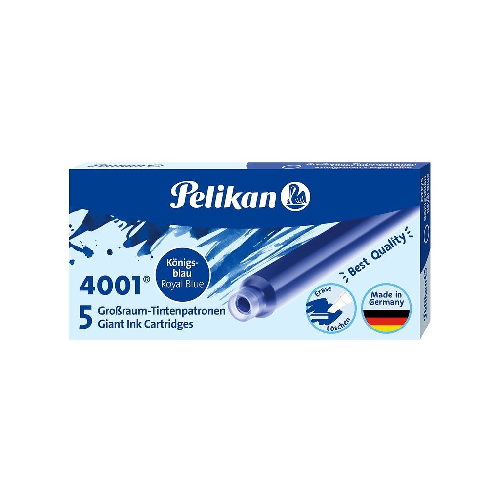 PELEG DESIGN® 4001 GTP/5 Tintenpatrone (1-tlg., farbe)