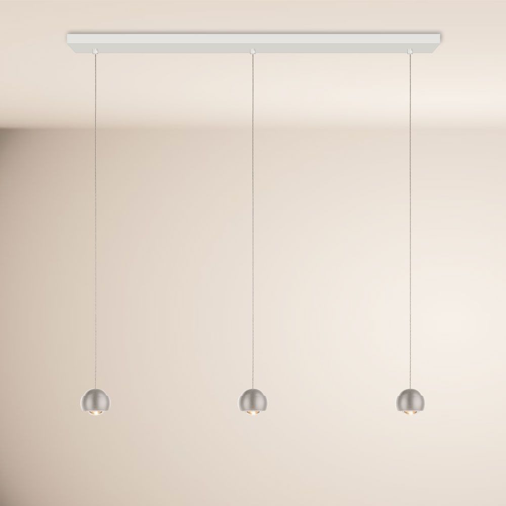 s.luce Pendelleuchte Beam LED Esstisch-Pendelleuchte Balken günstig online kaufen