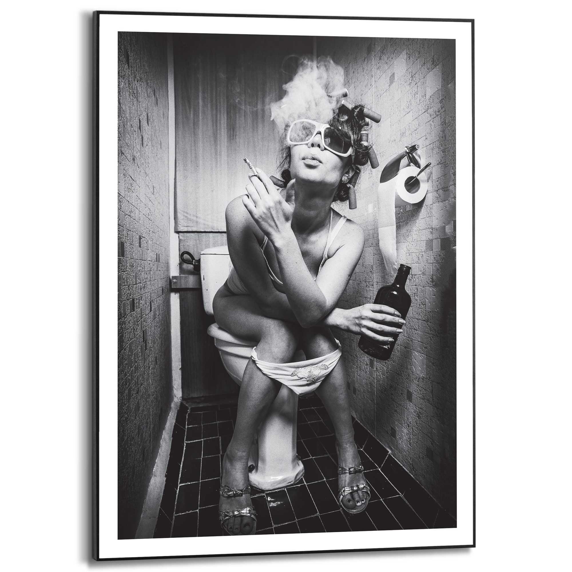 Reinders! Poster Toiletten Business