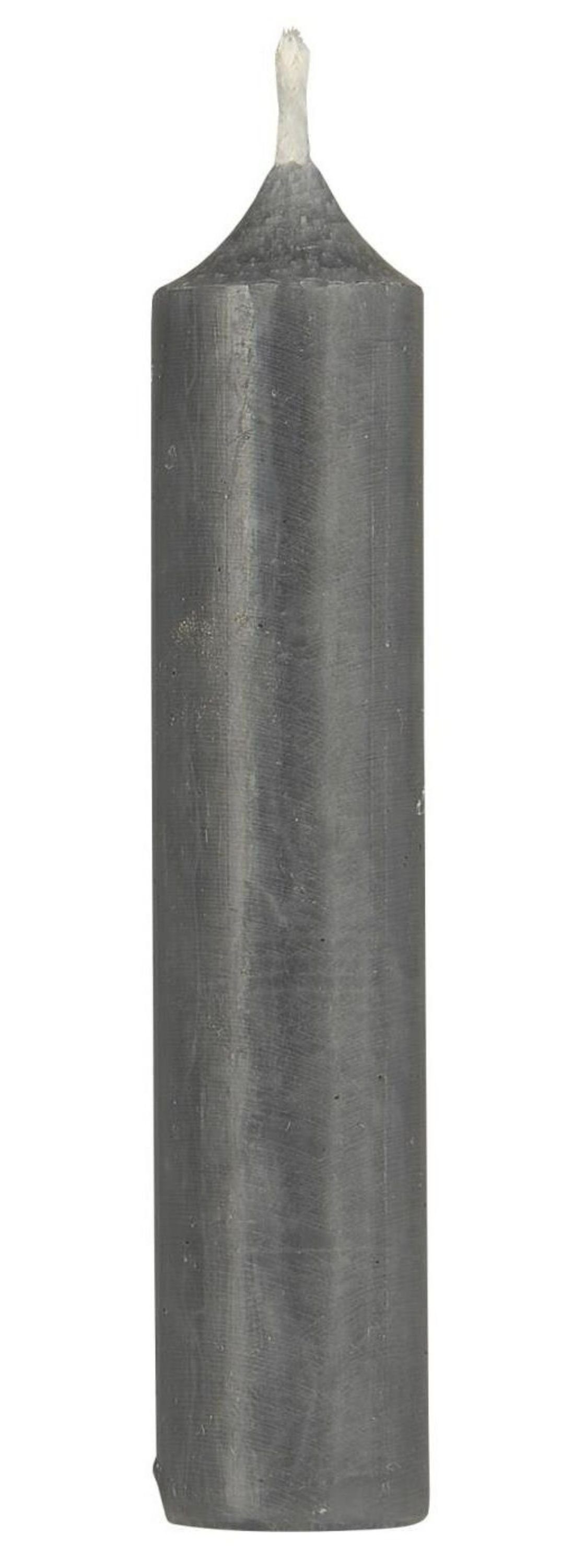 Ib Laursen Tafelkerze (Packung, 8-tlg., Pack), 8er Pack tolle im VintageStil rustikale Stabkerzen im Landhauslo