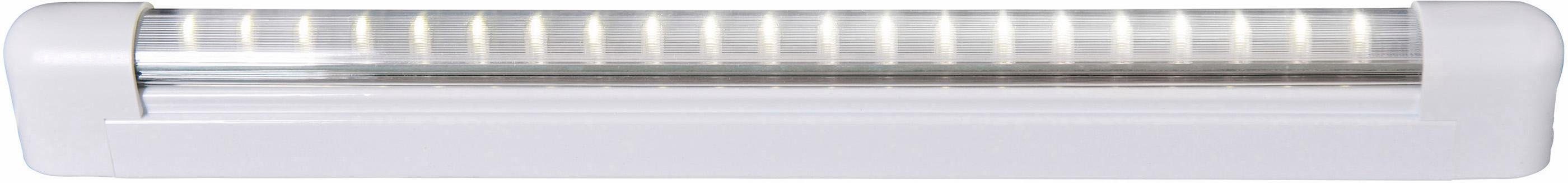näve Unterschrankleuchte FUNCTION, LED fest integriert, Neutralweiß, mit Ein-Aus Schalte, Farbe: weiß