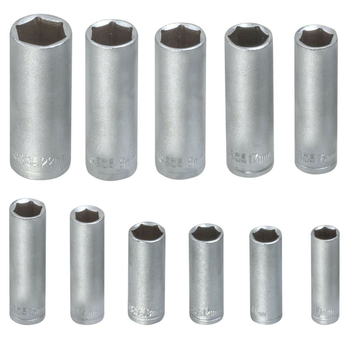 bonsport Ratschenringschlüssel Steckschlüsselsatz 171 tlg.