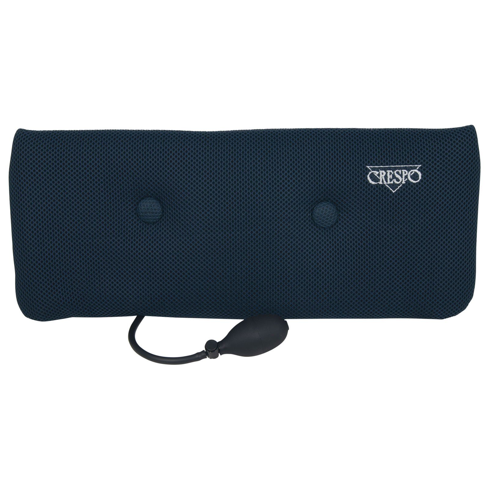 Crespo Campinghocker Lordosen Stütze Air Deluxe Lenden, Wirbel Lordose Camping Stuhl Kissen