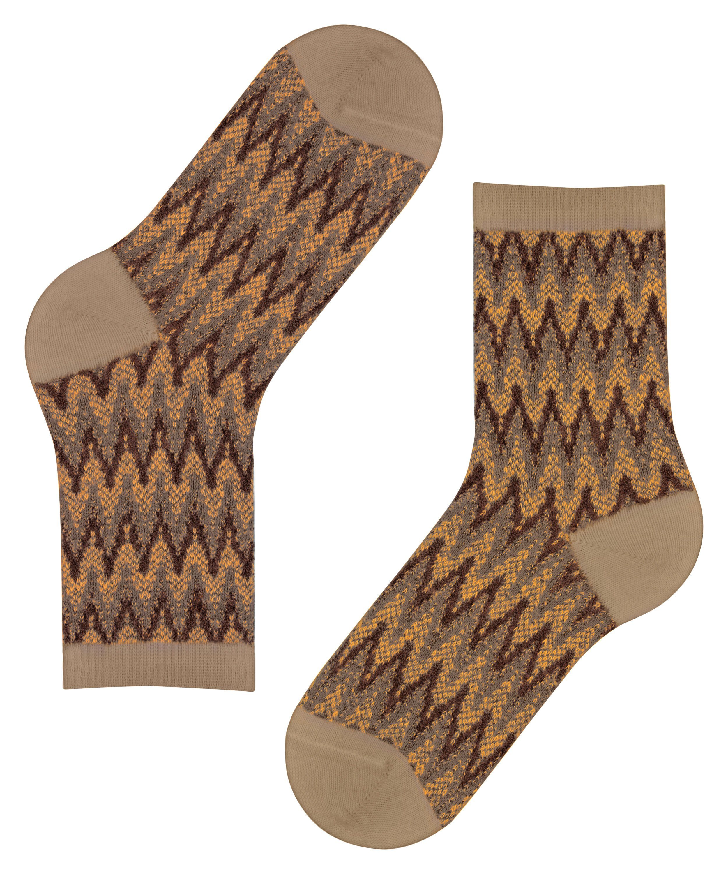 Socken Bread mel. nut (1-Paar) (5037) FALKE Crumb