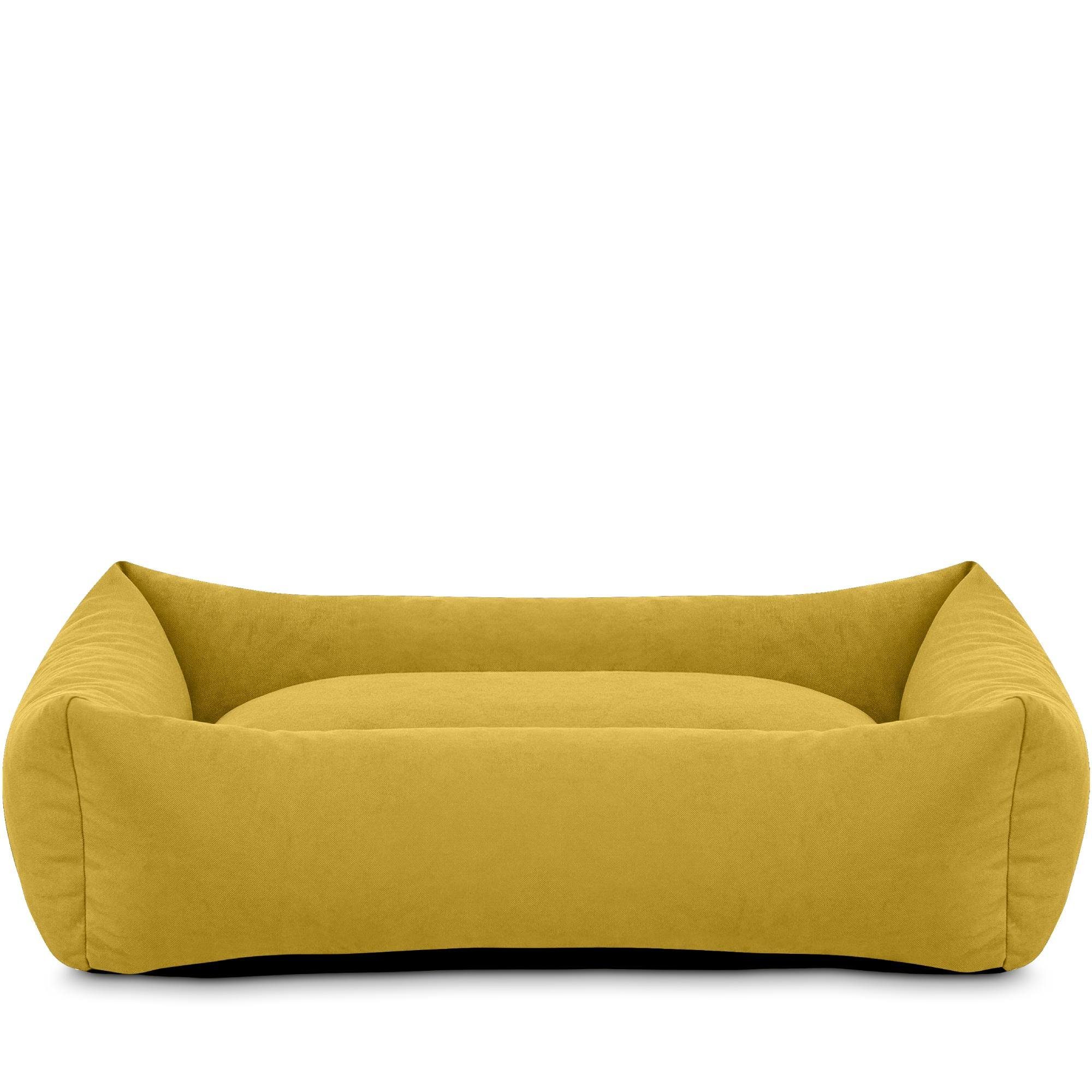 KONSIMO® Tierbett Hundebett CANINI, 100 % Polyester, Kissenbezug abnehmbar, Super Clean Technologie