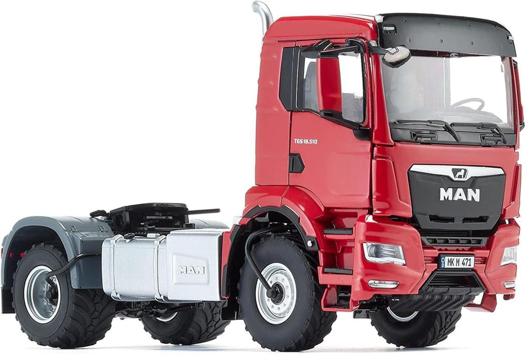Wiking Modellauto WIKING 077650 MAN TGS 18.510 4x4 BL 2-Achs Zugmaschine 1:32 Metall 14+