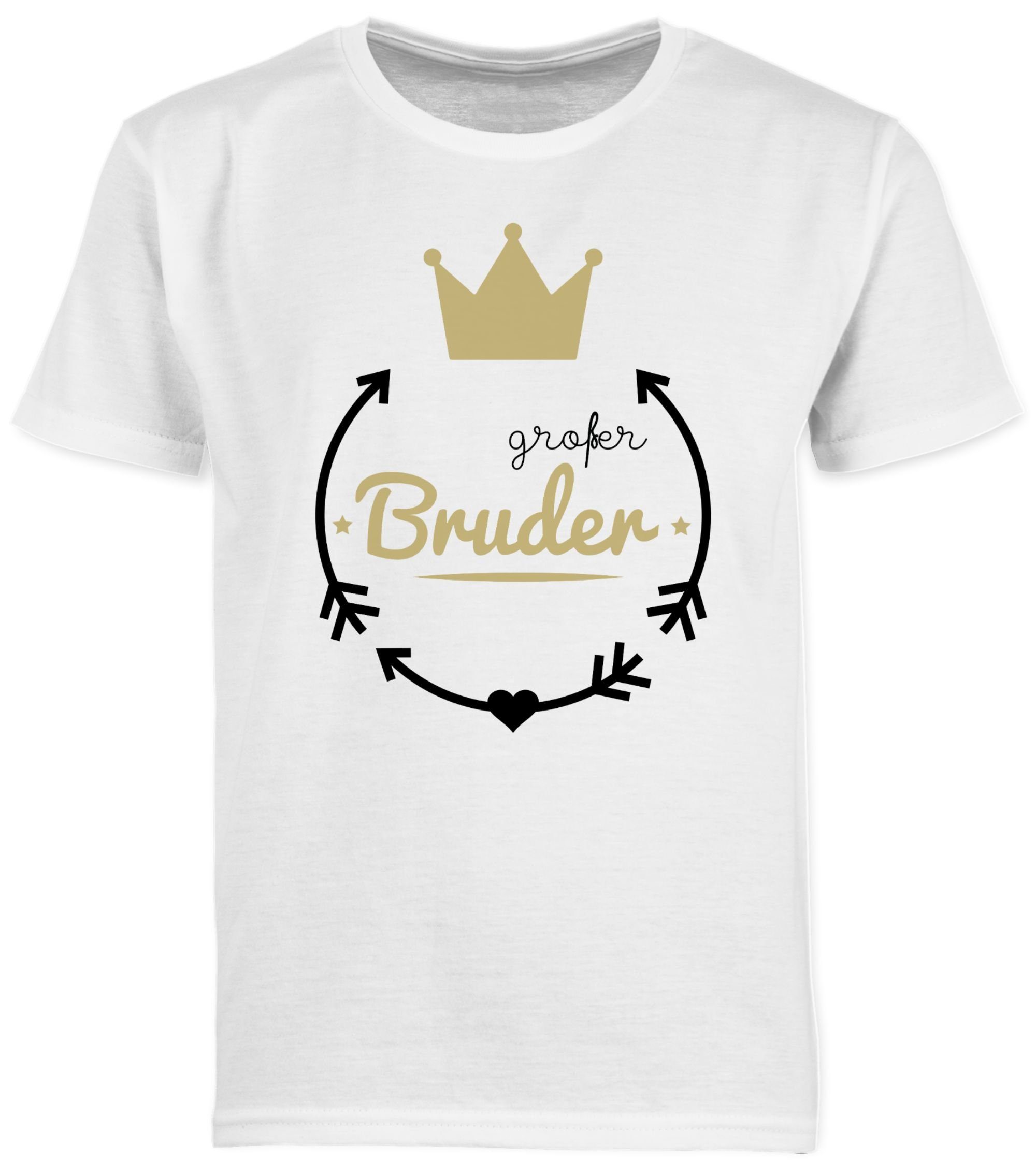 T-Shirt Großer Bruder - Krone