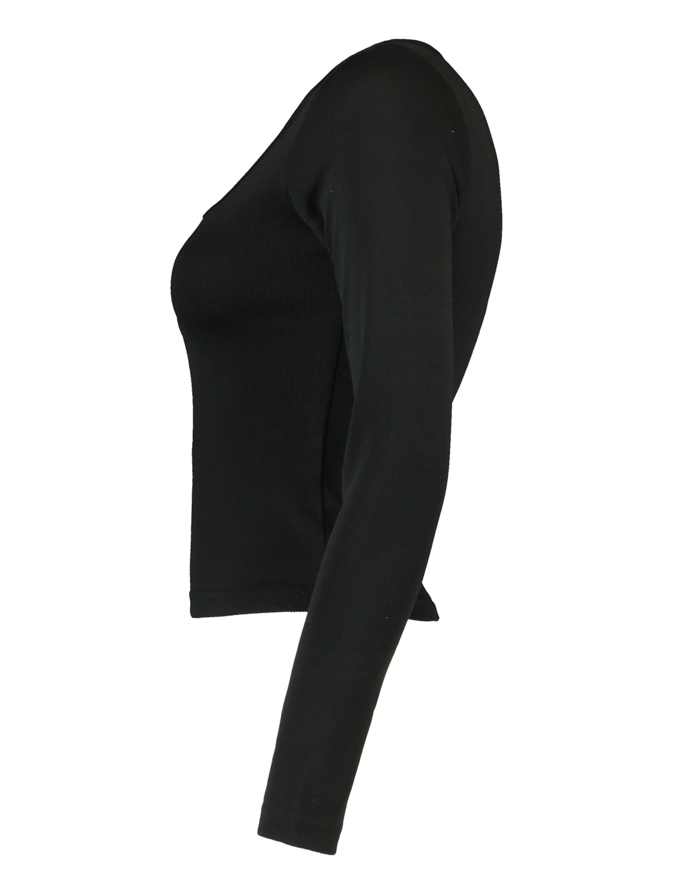 HaILY’S Langarmshirt Luna (1-tlg) Cut-Outs