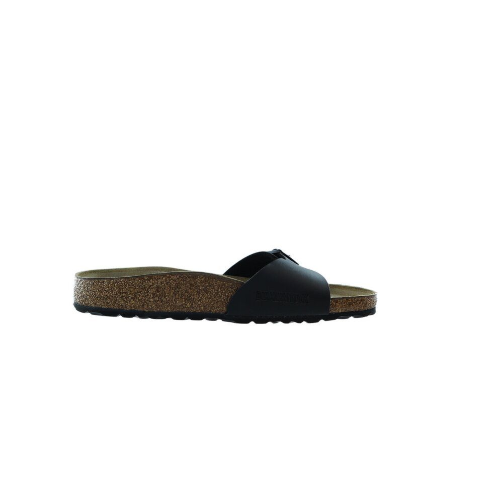 Birkenstock Birkenstock - Madrid - Schwarz Pantolette günstig online kaufen