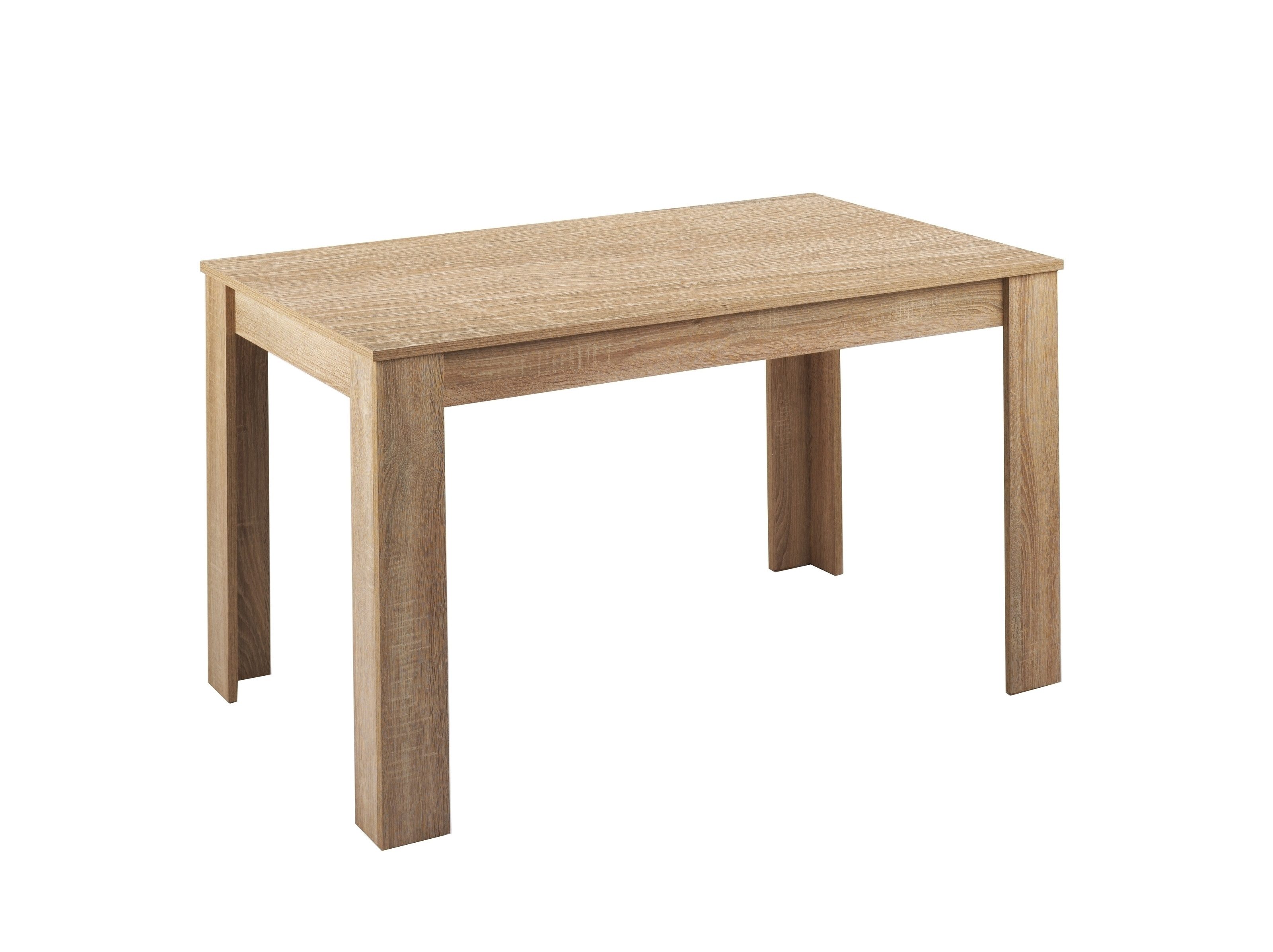 freiraum Esstisch NEPAL, in Eiche-Optik 140 x 75 x 80 cm (BxHxT)