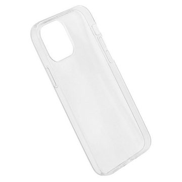 Hama Smartphone-Hülle Cover "Crystal Clear" für Apple iPhone 12/12 Pro Hülle Transparent
