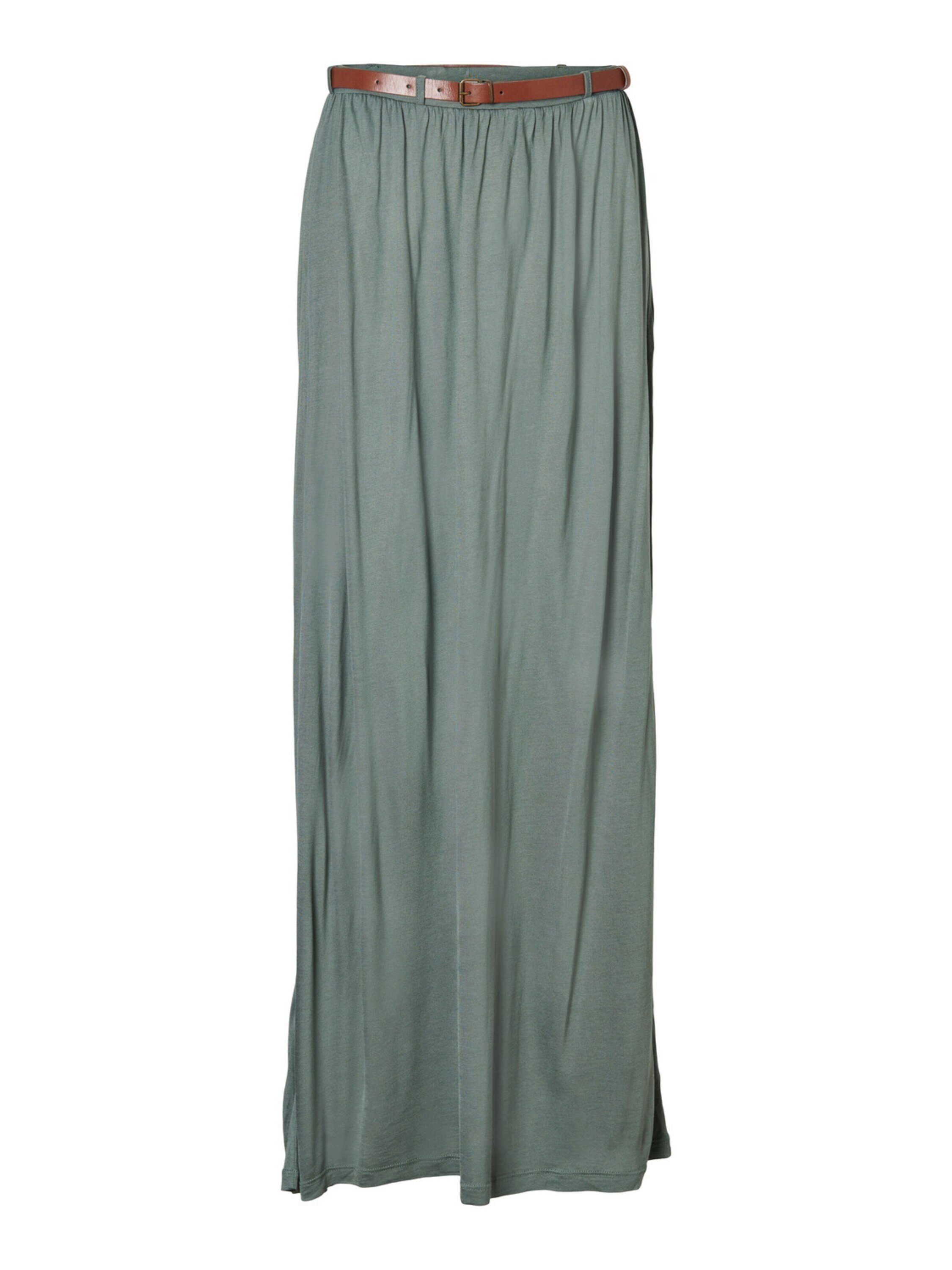 Vero Moda A-Linien-Rock LINN (1-tlg) Drapiert/gerafft