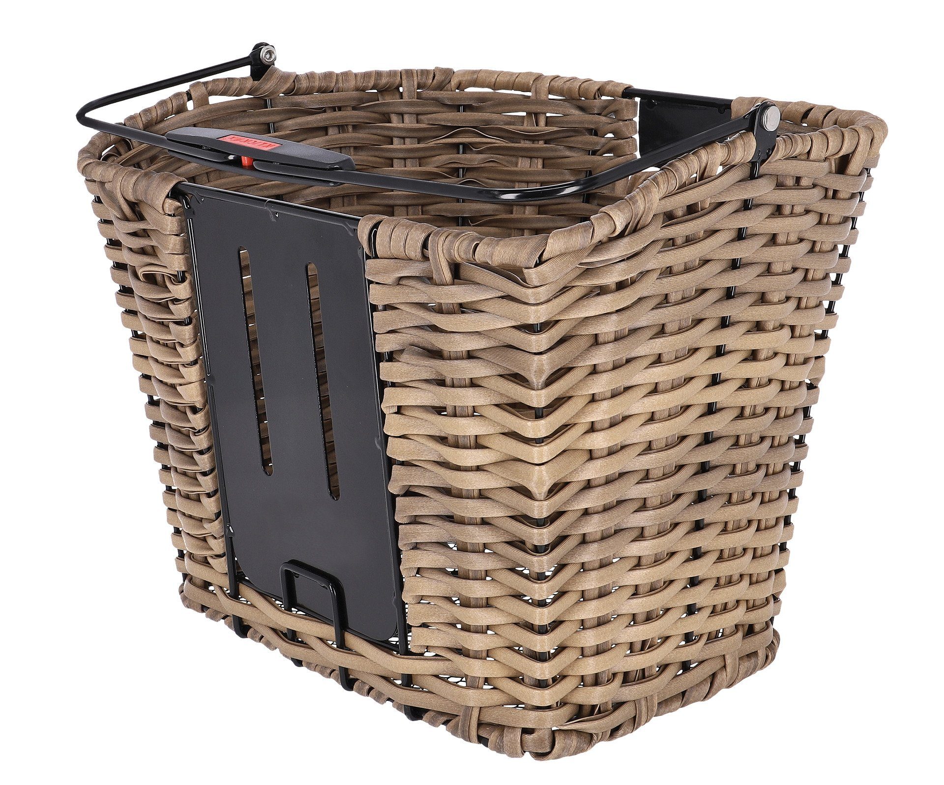 KlickFix Fahrradkorb, Vorderradkorb Structura