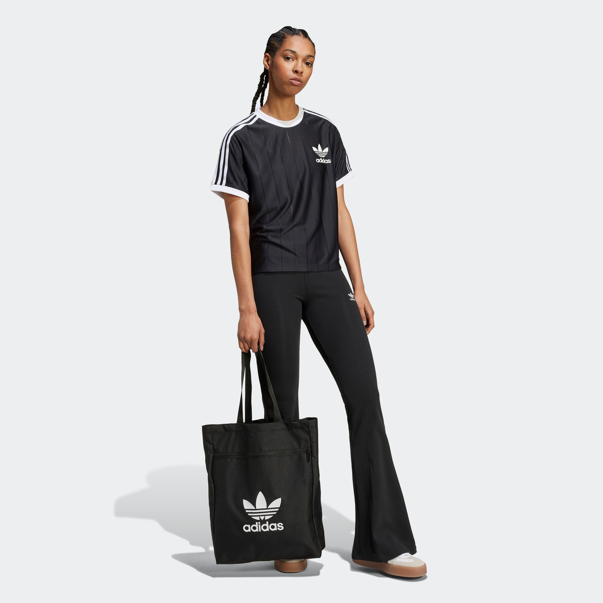 adidas Originals T-Shirt ADICOLOR 3-STREIFEN PINSTRIPE