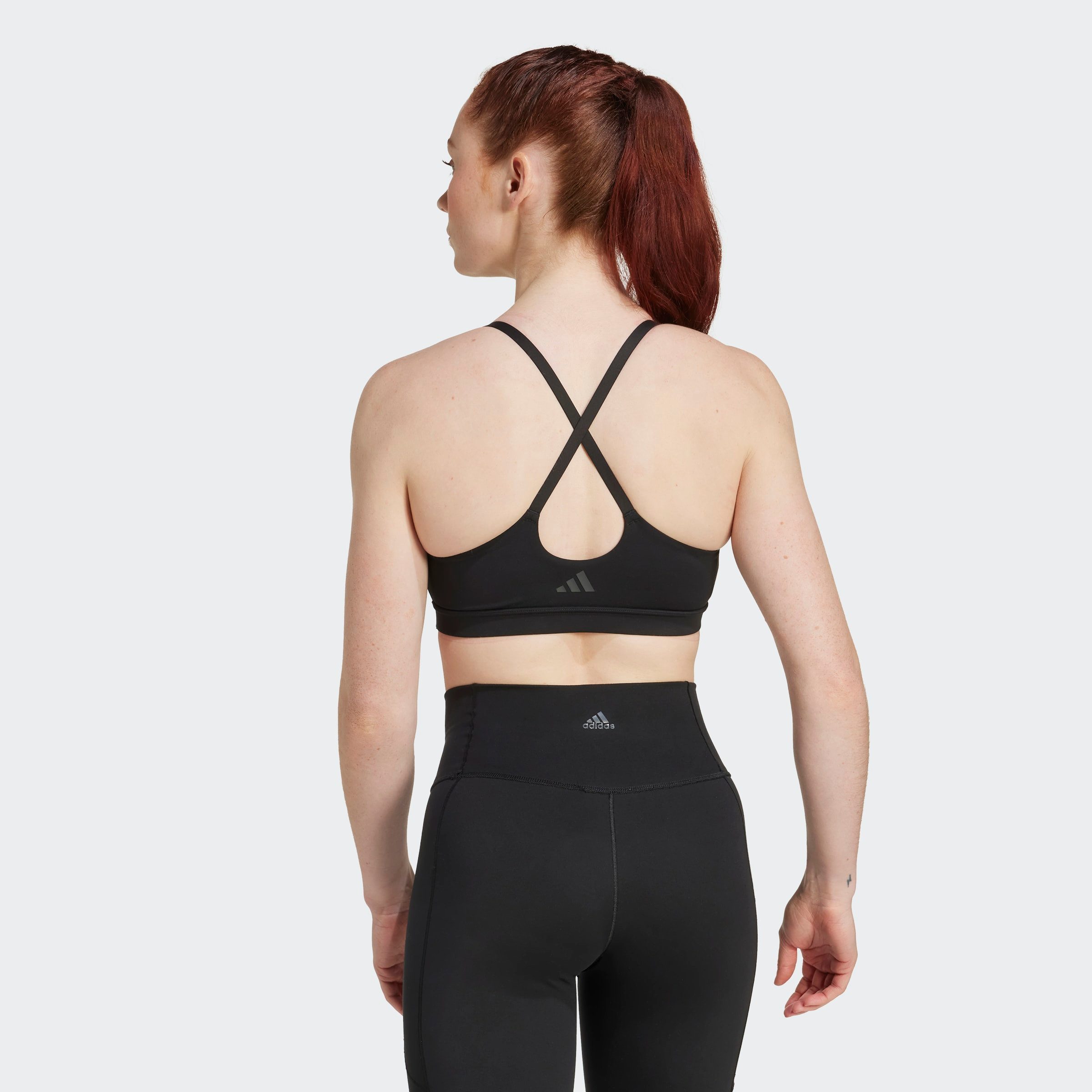 adidas Performance Sport-BH ADIDAS ALL ME LIGHT SUPPORT SPORT-BH – Bild 2 von 5