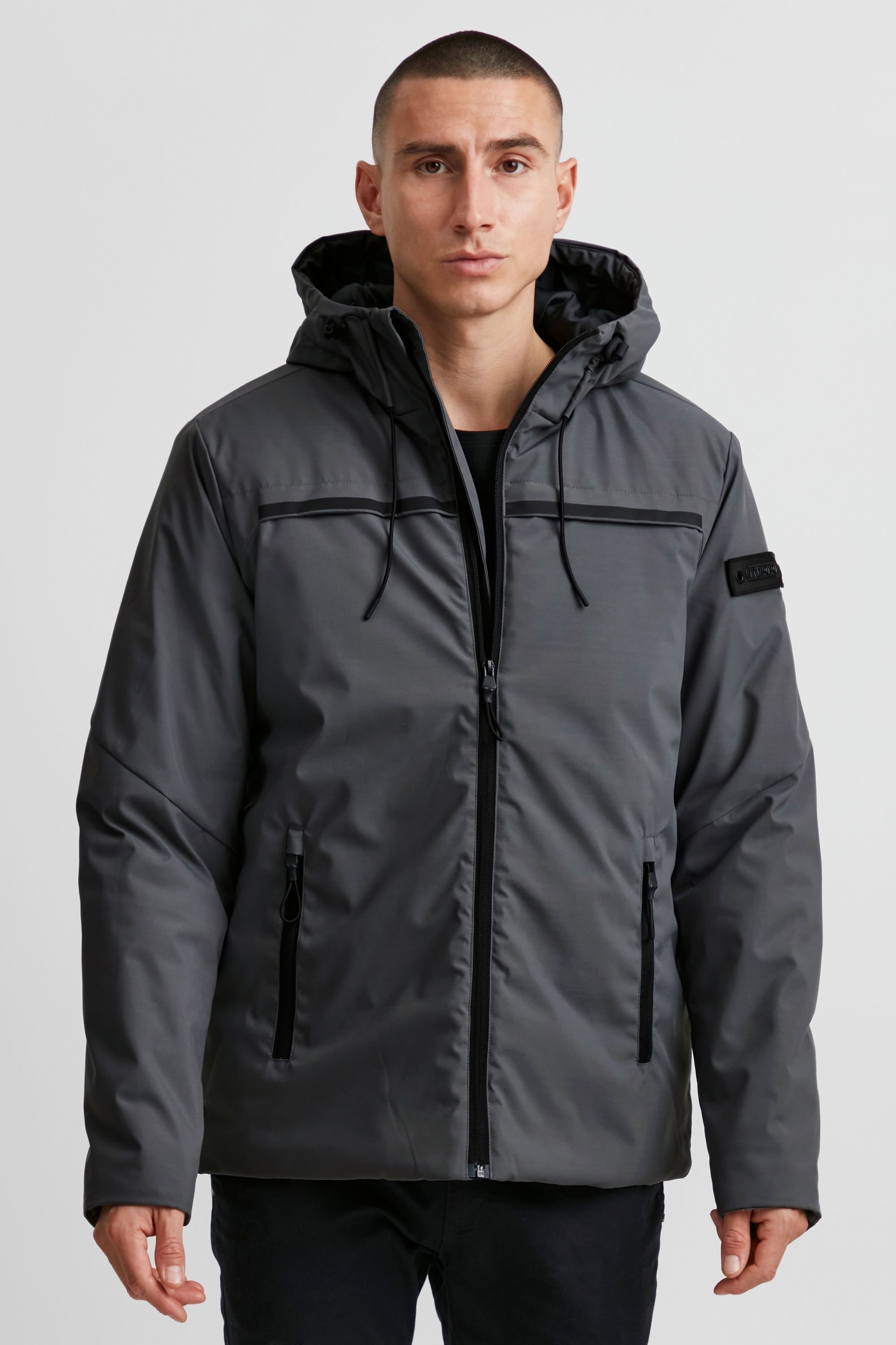 11 Project Winterjacke PRPigeon Winterjacke mit Kapuze günstig online kaufen