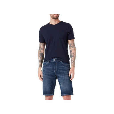 TOM TAILOR Cargoshorts dunkel-grau regular (1-tlg., keine Angabe)