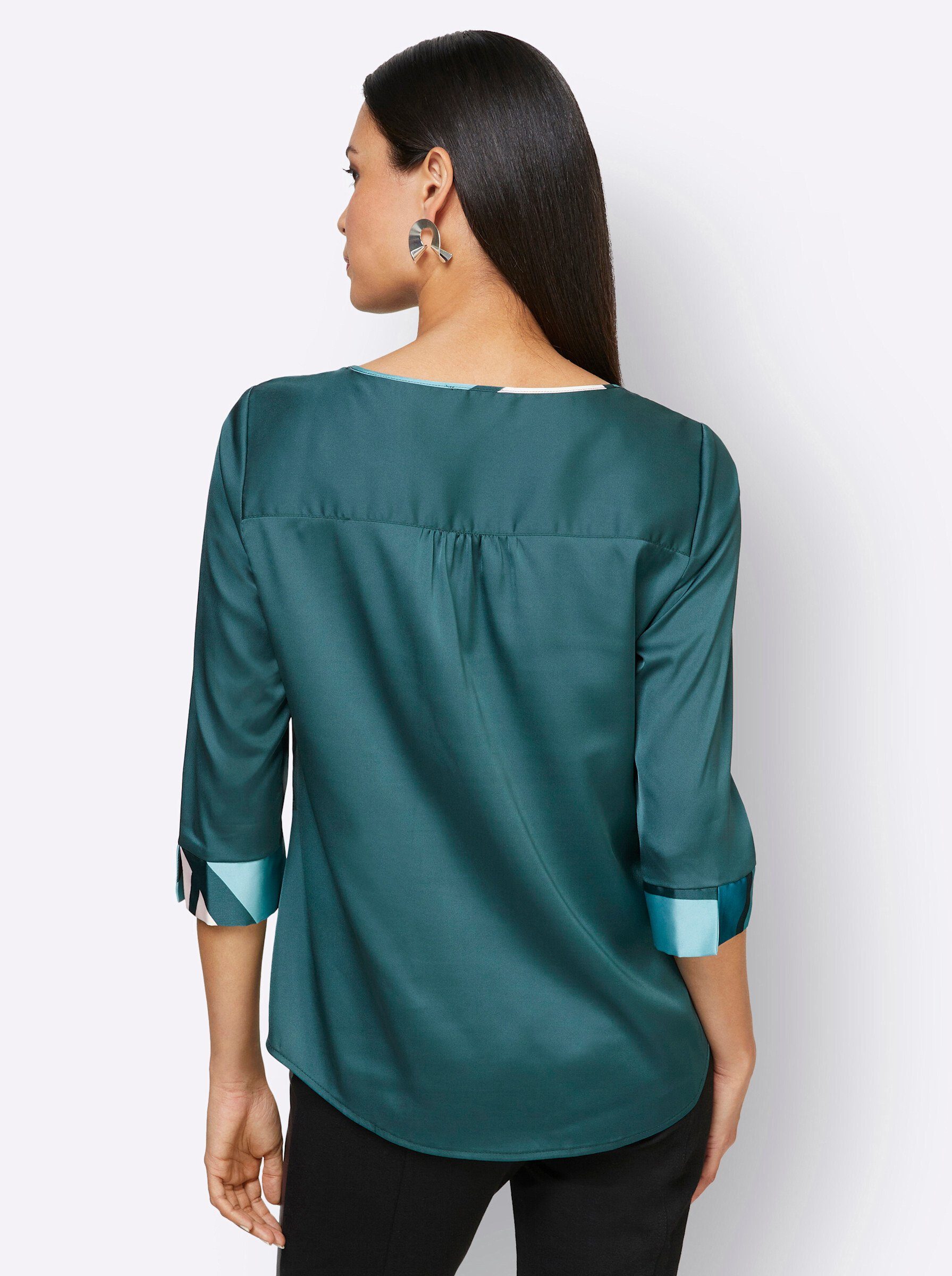 creation L Klassische Bluse Schlupfbluse günstig online kaufen