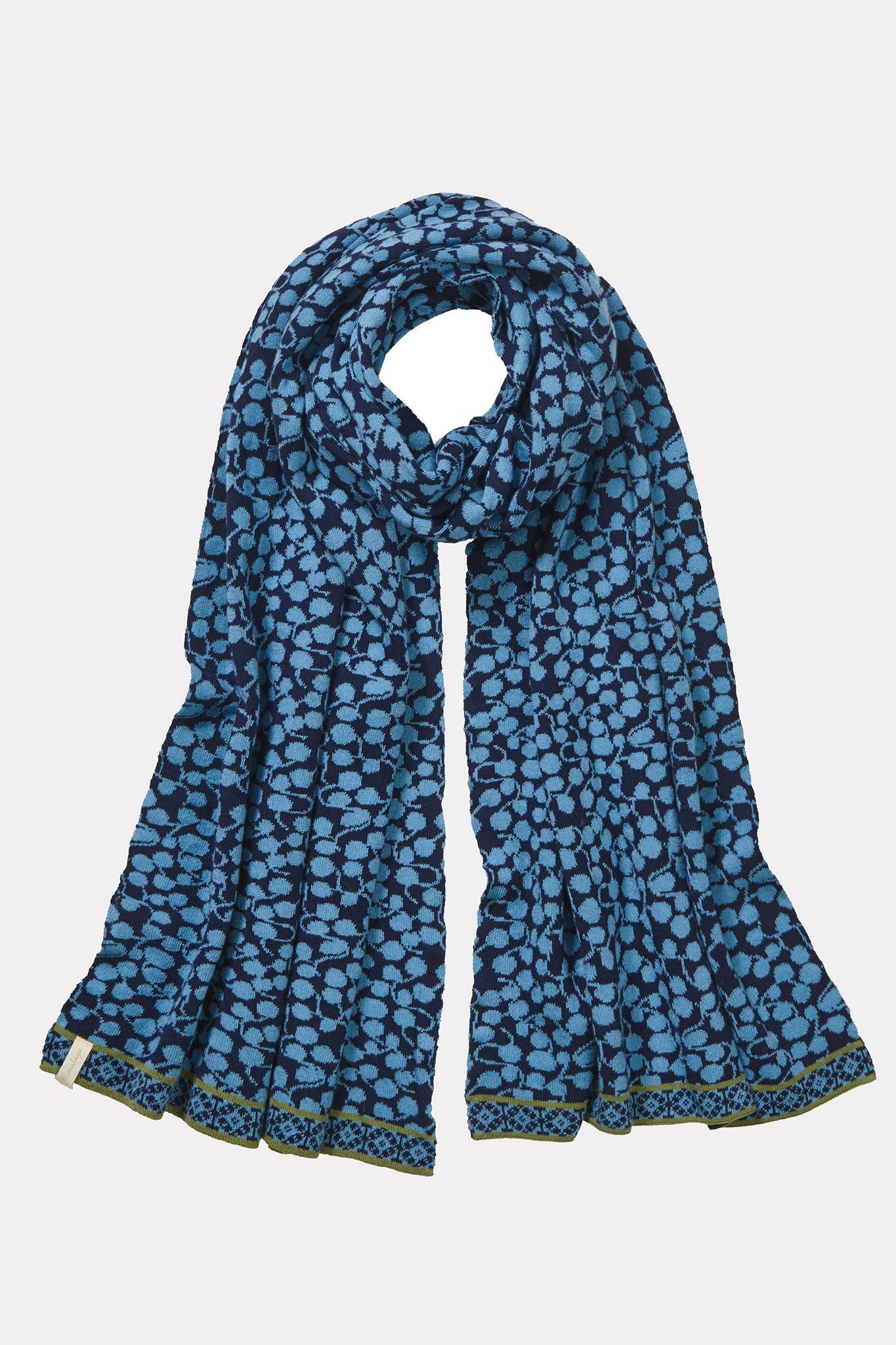 Himalaya Clothing Strickschal Damen mit abstraktem günstig online kaufen
